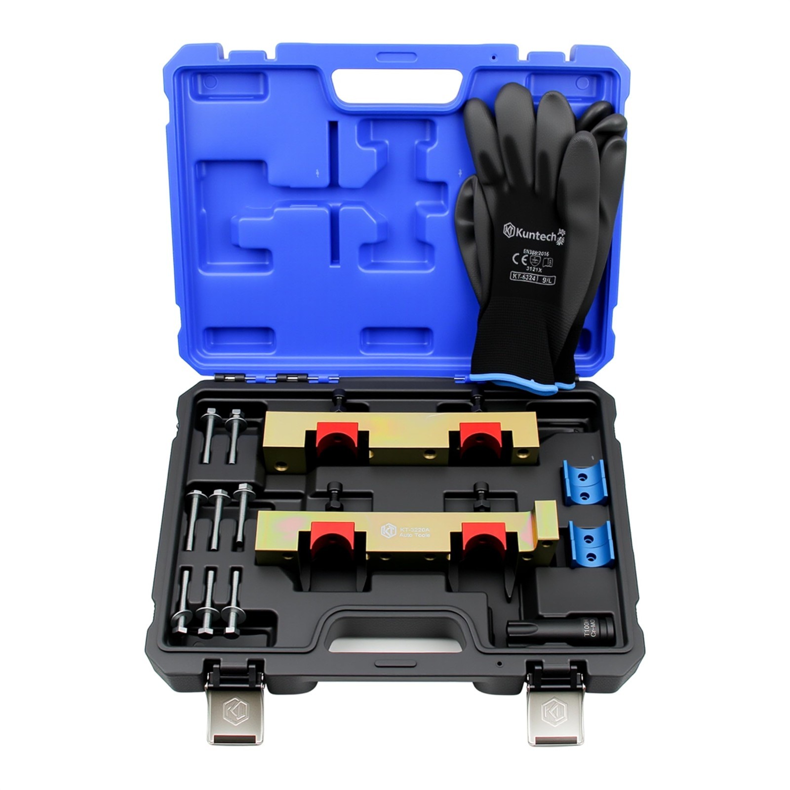 15PCS Engine Timing Tool Kit for Mercedes M133 M270 M274, Camshaft Alignment Set