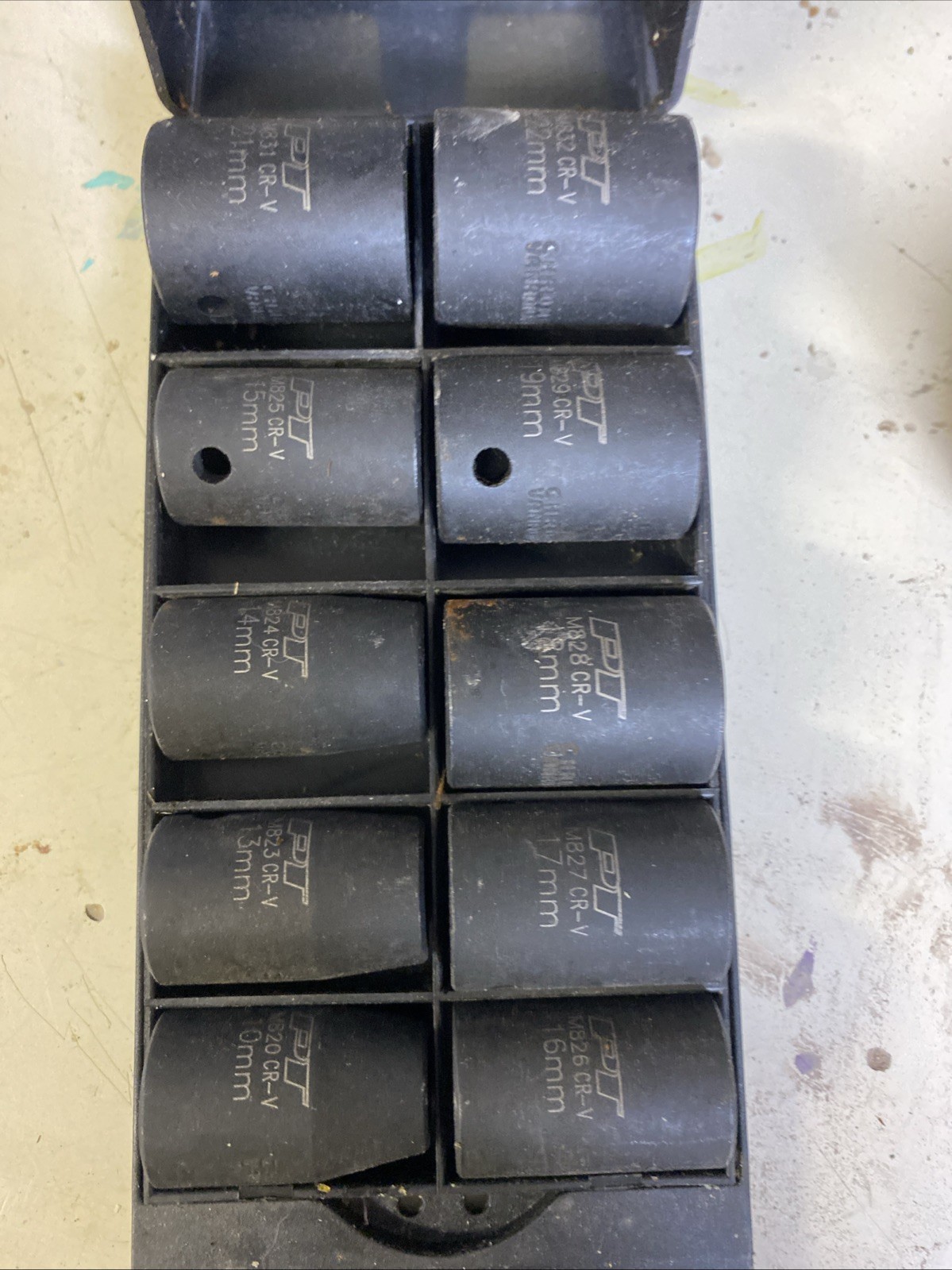 Socket Size 10,13,14,15,16,17,18,21,22 MM. ROUNDED CORNERS FOR A TIGHTER GRIP