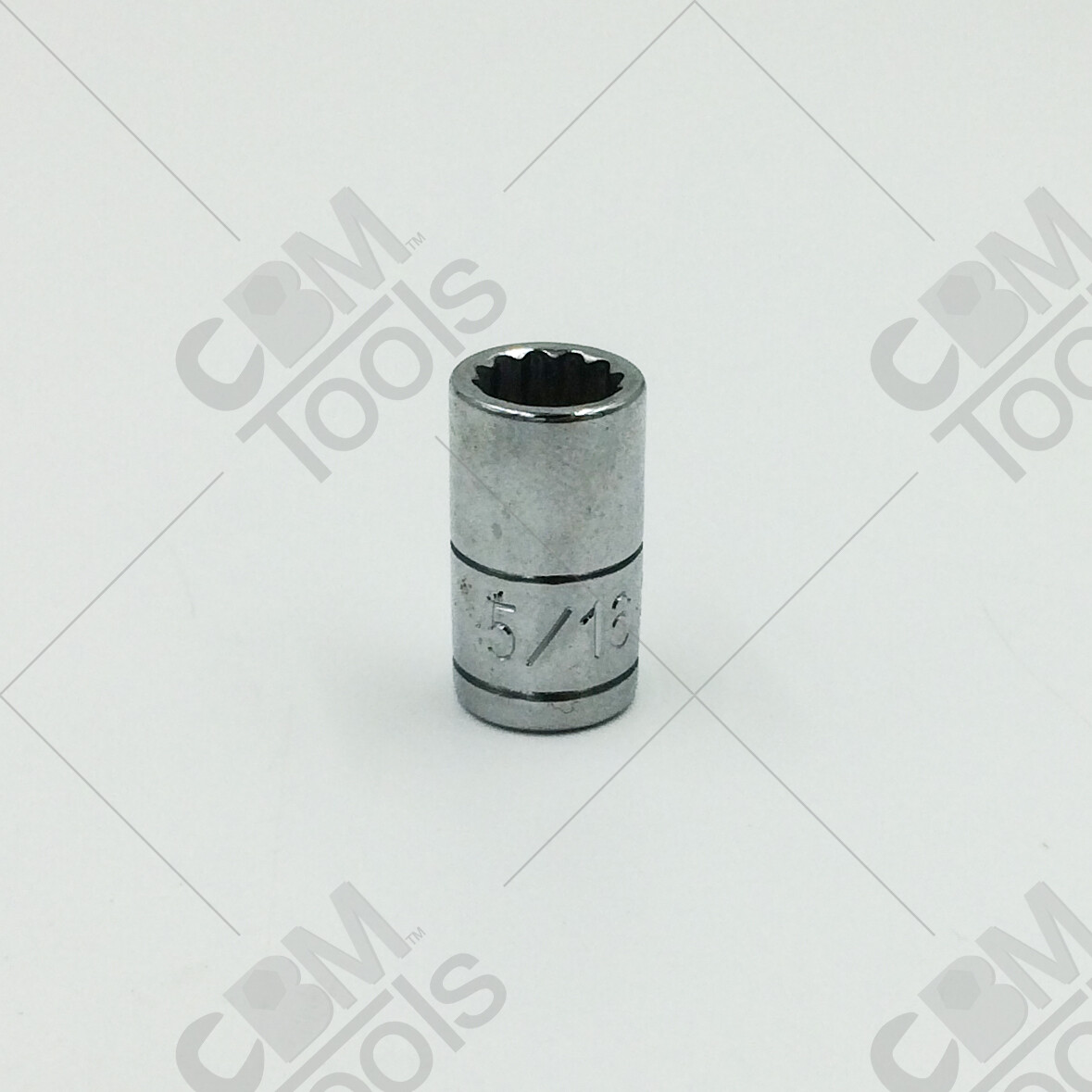 SK Hand Tools 43910 5/16in 1/4in Drive 12 Point Chrome Socket NewUSA Made