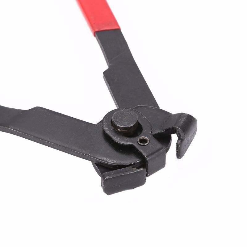 80X Assorted Hose Clamp Stainless Steel Ear Cinch Rings Crimp Pinch Set Pliers