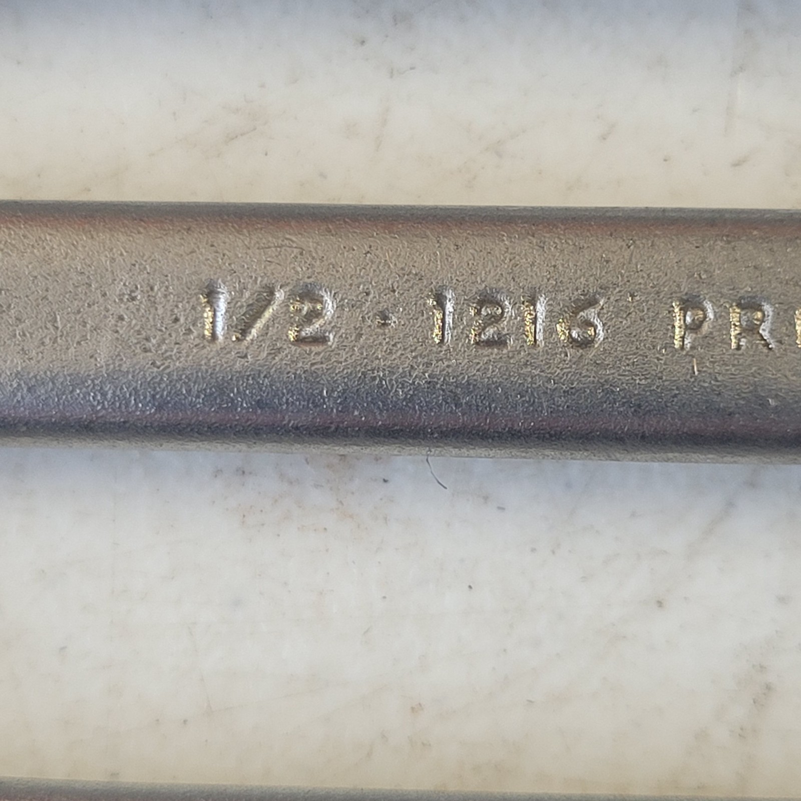 Vtg Proto Combination Wrench Set 11pc 12pt 3/8″-1″ 1212-1232 Professional Tools