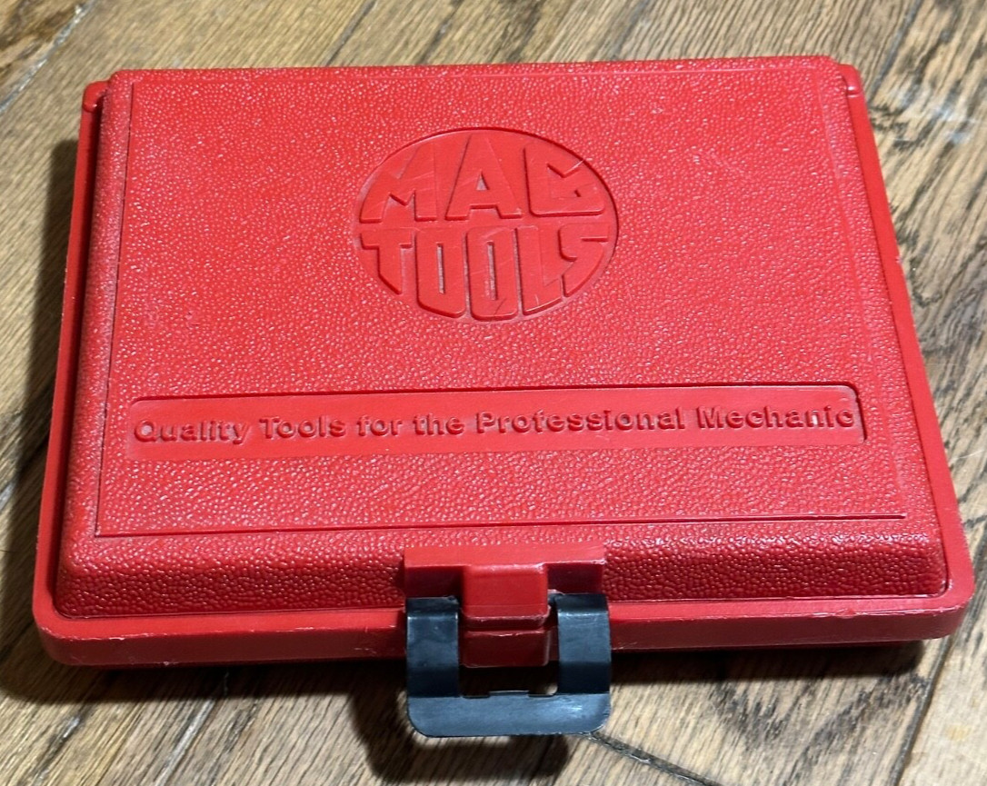 🇺🇸 MAC Tools 1/4″ Ratchet Socket Set General Service Extension Swivel Lot Box