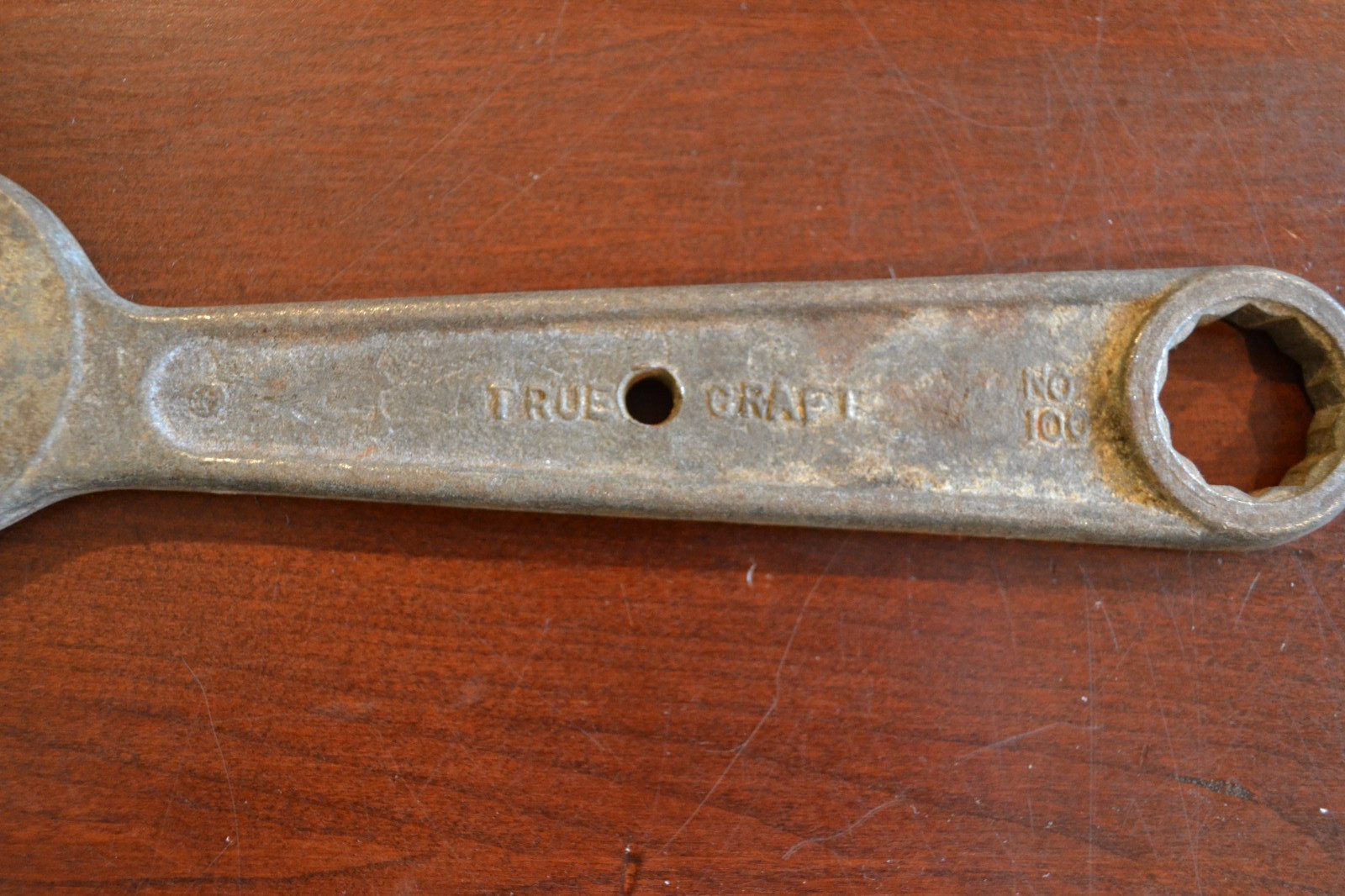 LOT 6 VINTAGE WRENCHES PROTO LOS ANGELES CRAFTSMAN TRUE CRAFT DUNLAP SK WAYNE US