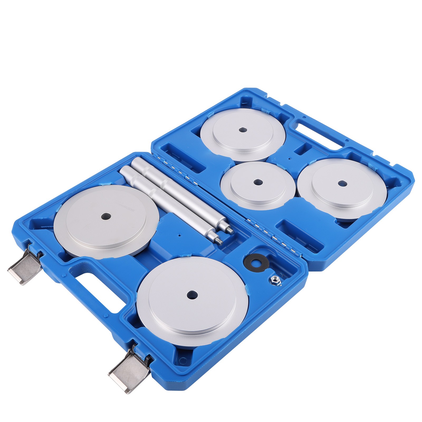 Truck Hub Seal Installer Kit Bearing Race And Seal Driver Set Heavy Duty Steel