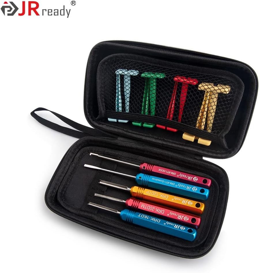 13PCS Connector Terminal Removal Tool Kit – Solid & Stamped Contacts