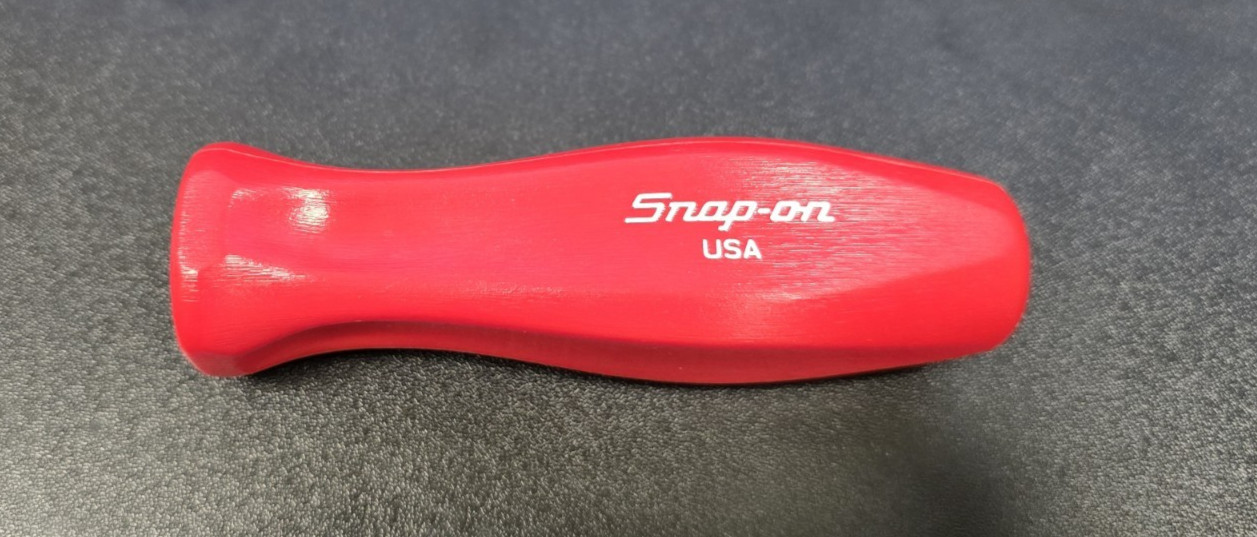 Snap-On ™ RED Replacement Repair 1/4″ 3/8″ 1/2″ RATCHET HARD PLASTIC HANDLE