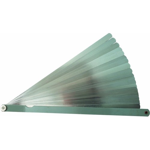 CTA A311 Extra Long 25-Blade Feeler Gauge Set, 12″ Stainless Steel Blades