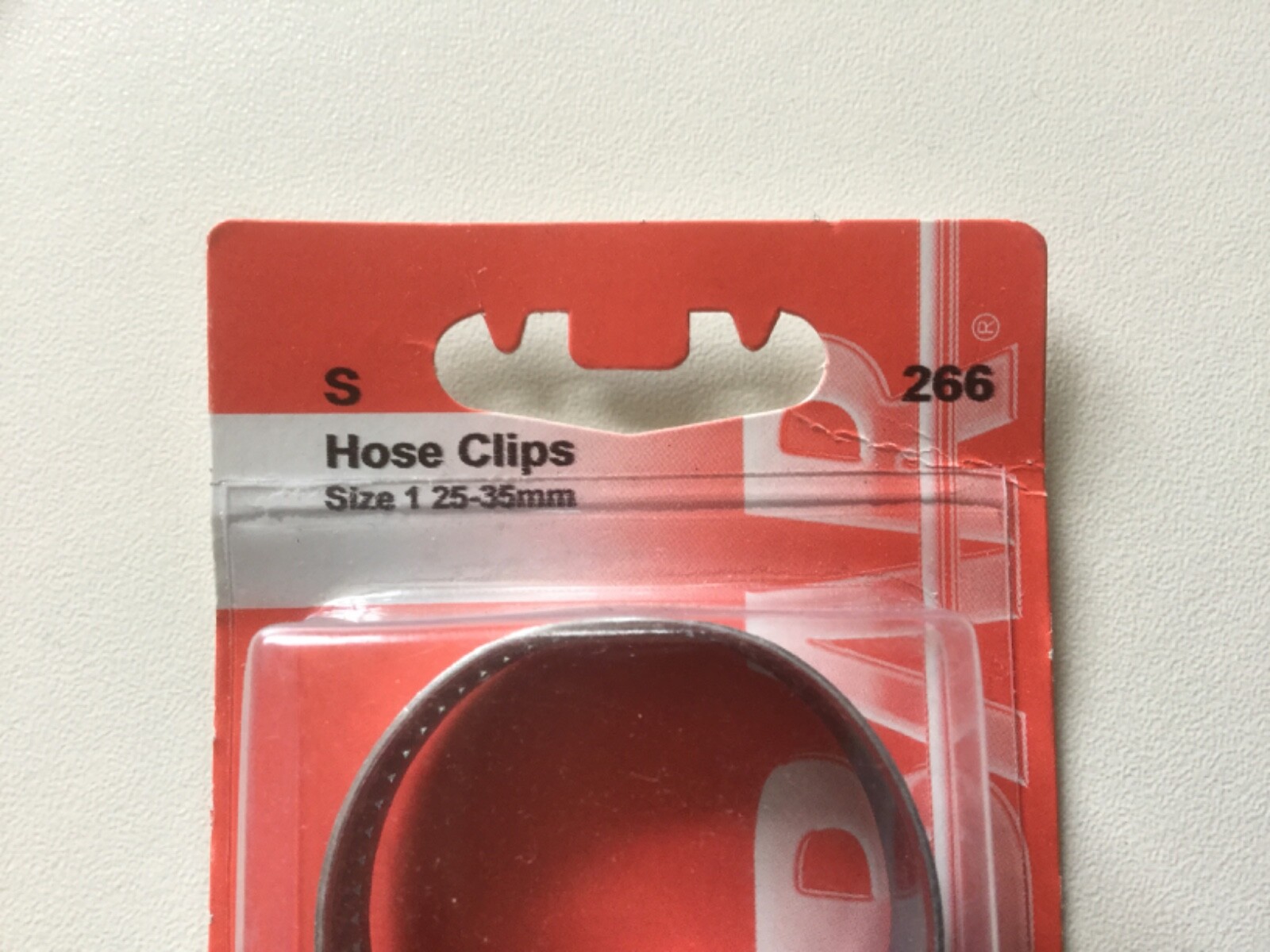 3 PACKS OF 2 AUTOBAR HOSE CLIPS SIZE 1 25-35mm