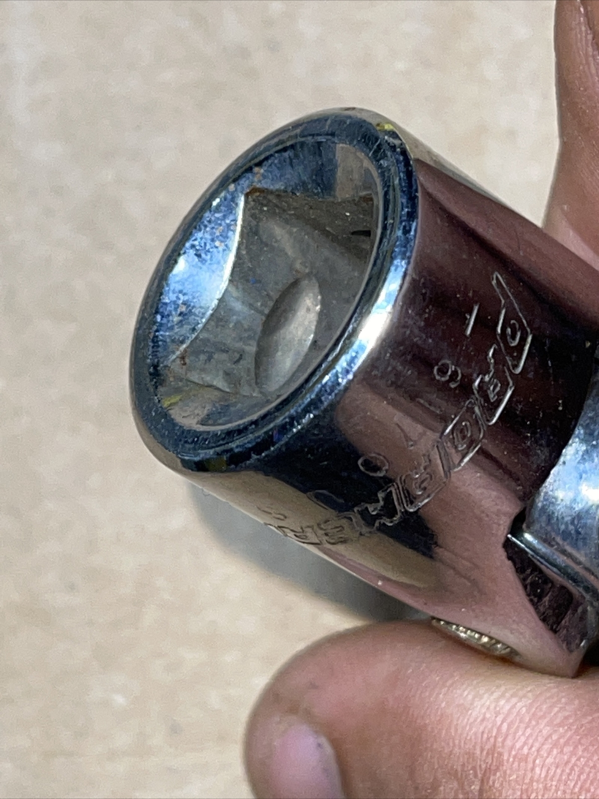 NOS Proamerica USA 6120 1/2 Drive Swivel Socket Extension Adapter Vintage