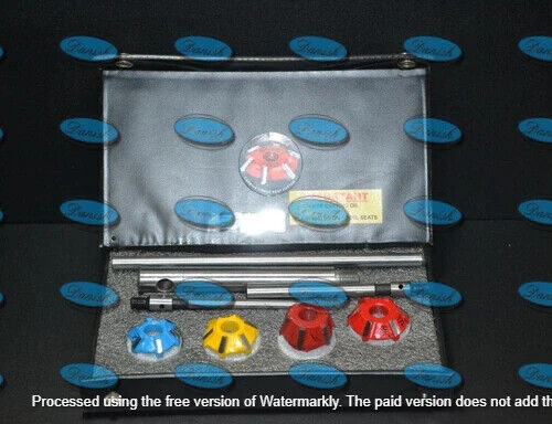 VALVE SEAT CUTTER SET CARBIDE CHEVY SBC 350 MODIFIED 2.020-1.600 343 45*-60*