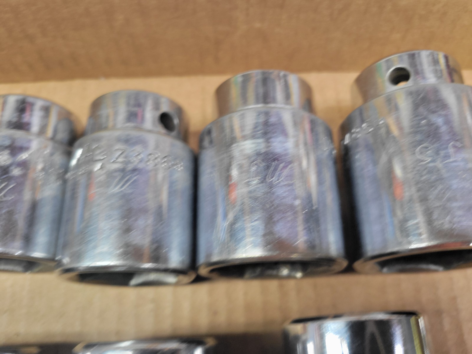 Mac Tools USA 3/4″ Drive 13-Piece Socket Set / Lot 13/16″ – 2″