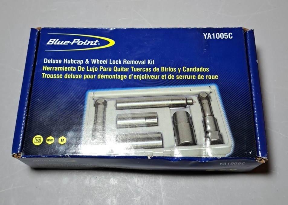 Blue-Point Tools NEW Hubcap & Wheel Lock Removal Kit YA1005C