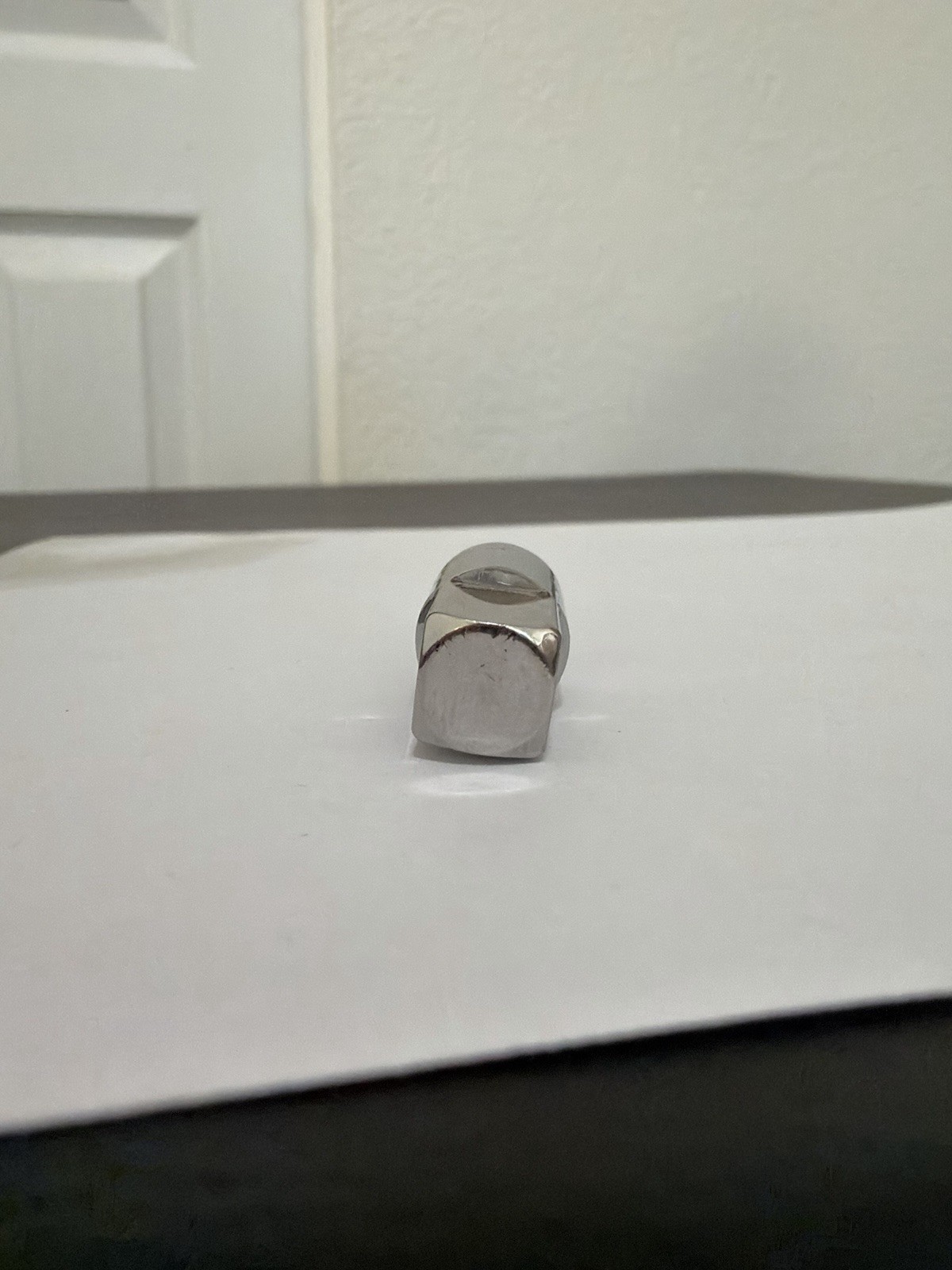 Snap-on TA3 1/4” Internal To 3/8” External Drive Socket Adapter Chrome USA