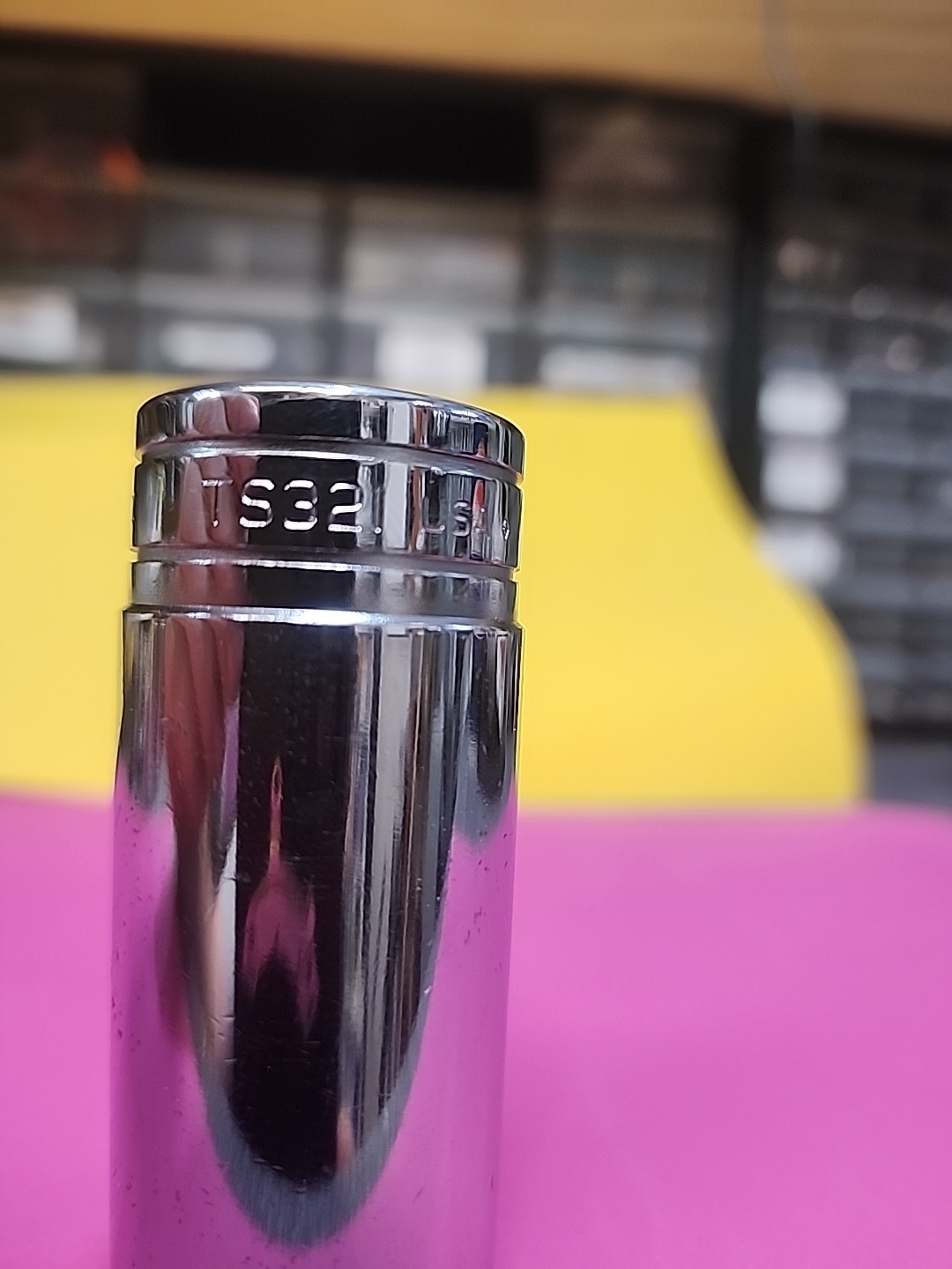 Snap On 1/2 Drive 1” Deep Socket TS321