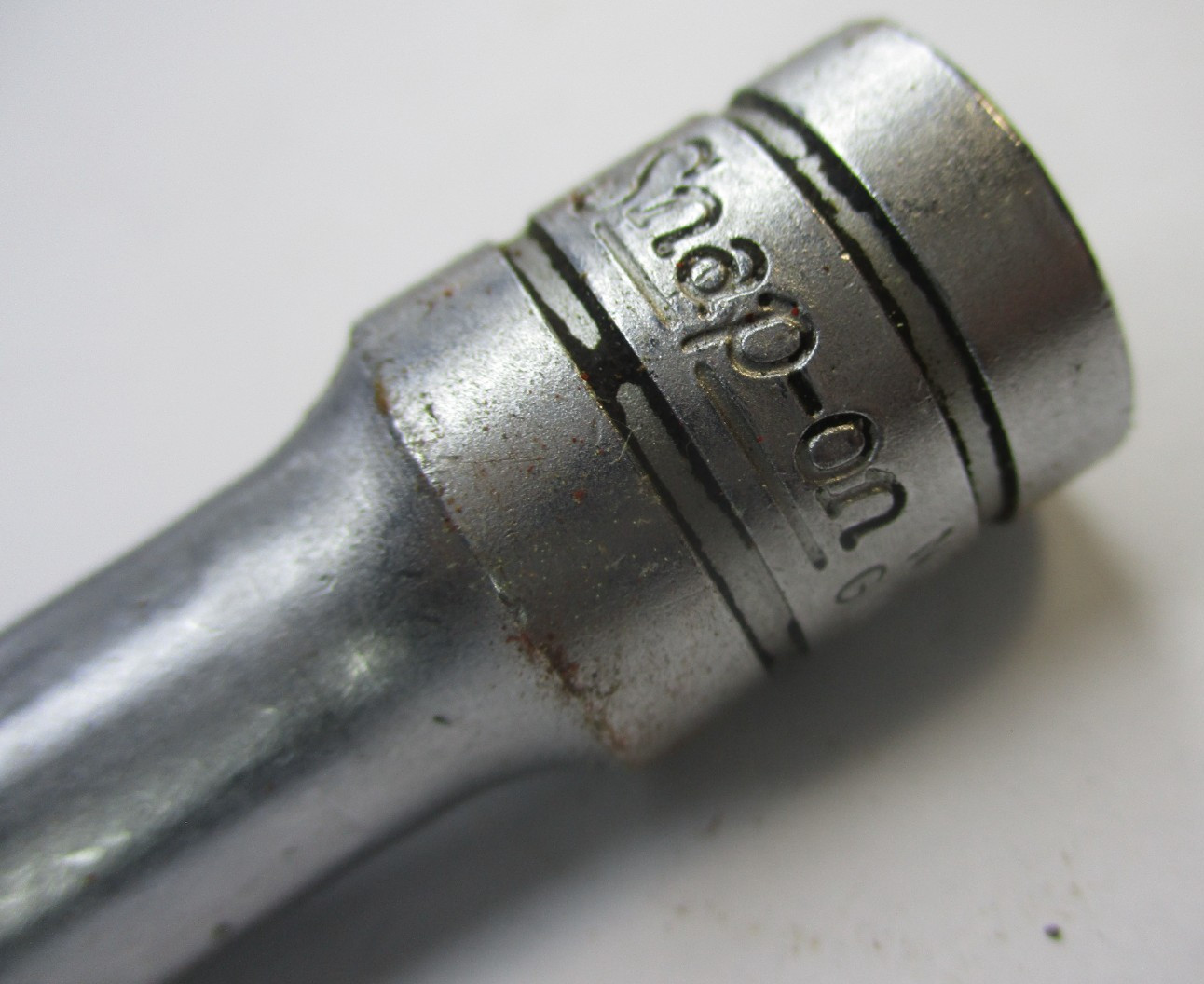 Vintage Snap on FX61 FX-61 3/8″ Dr 8″ Long Flex Fllexible Shaft Extension USA