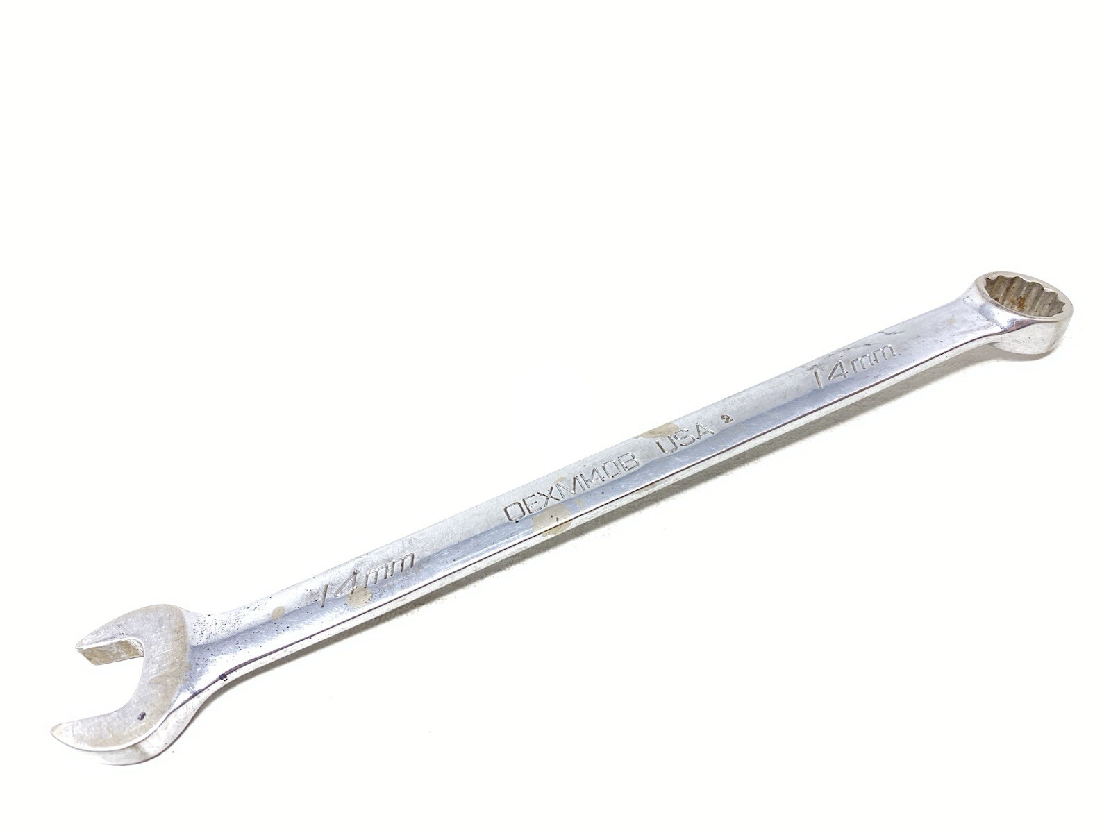 Snap-On Tools No. OEXM140B Metric 14mm 12-Point Combination Wrench USA Made