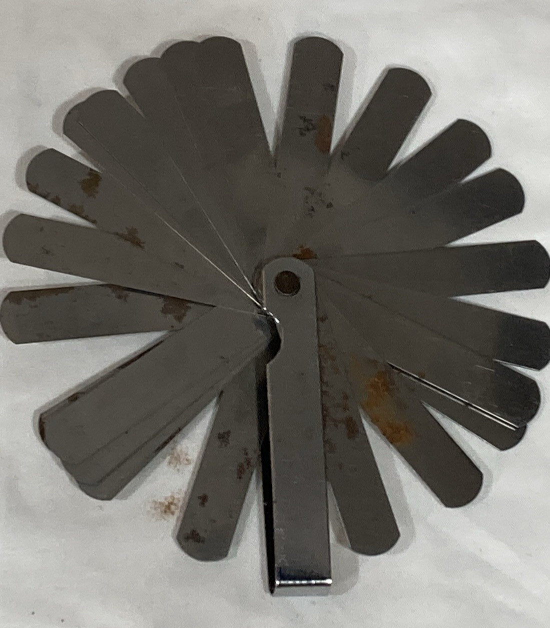 OEM Tools 26-Blade Master Feeler Gauge Measure Barrel-Frame Gap Clearance 25025
