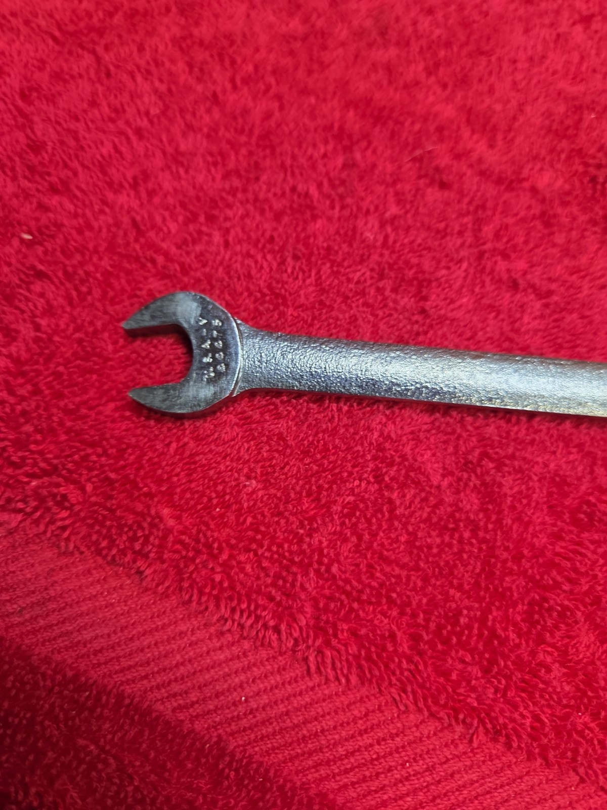 Craftsman Tappet Wrench Open End 3/8″-7/16″ -V- 44475 USA