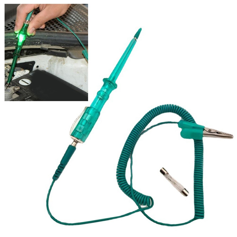 Voltage Tester Pen for Car Auto Vehicle Circuit Gauge Test Light DC 6V 12V