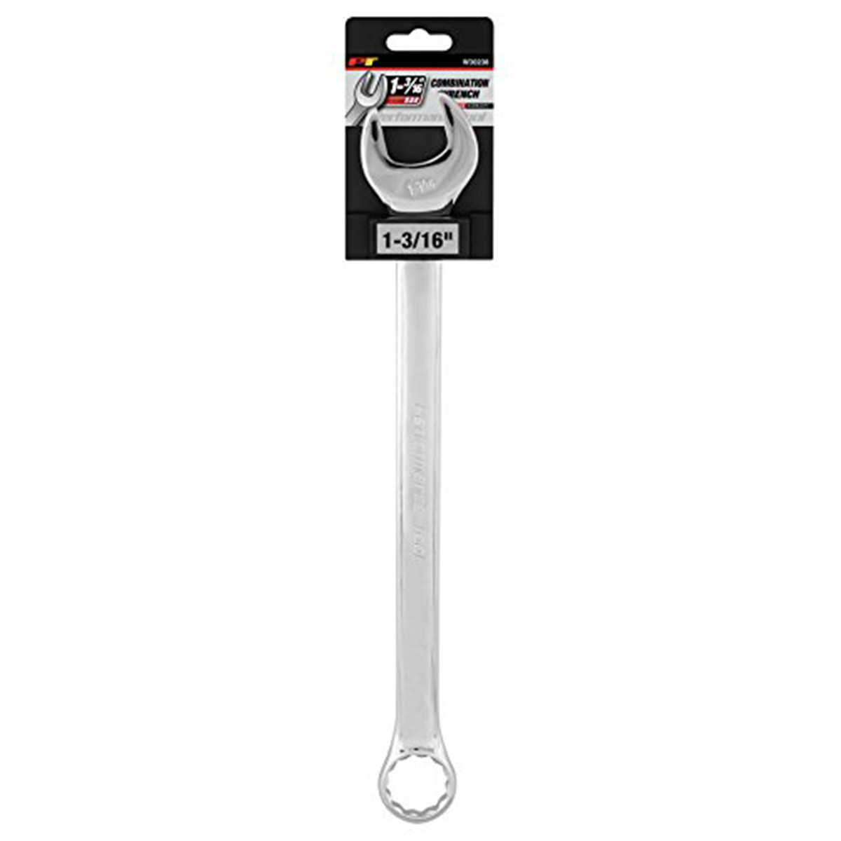 Wilmar W30238 Combo Wrench, 1-3/16″, /w 12-point Box End, Polished, 15-1/2″