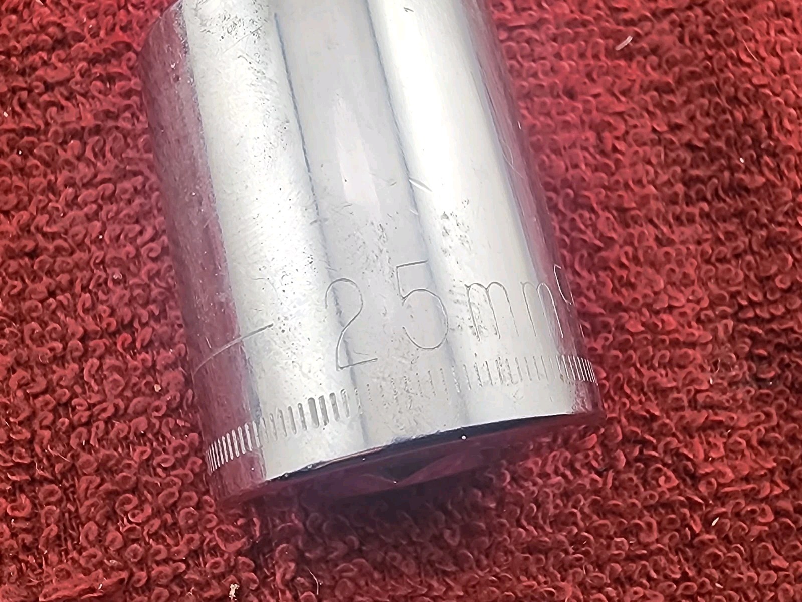 Craftsman USA GK- 44269 25mm 12pt 1/2″ Drive Socket