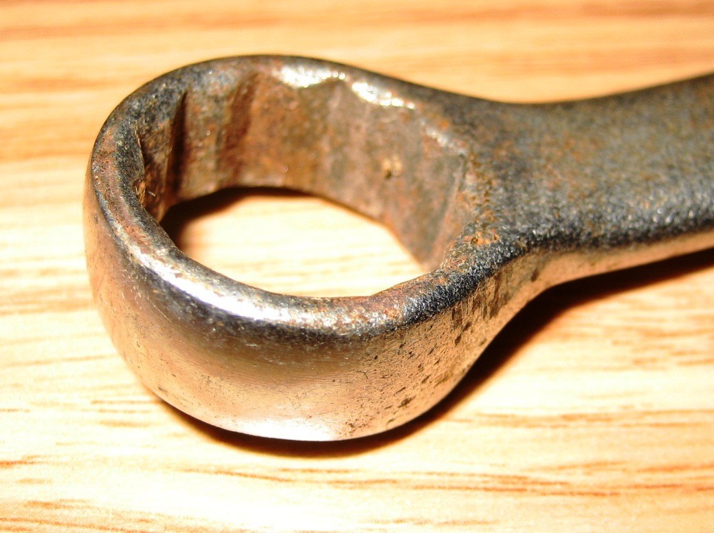 Proto (1222) 11/16 x 11/16 12 Point Open / Closed Combination Wrench **U.S.A**