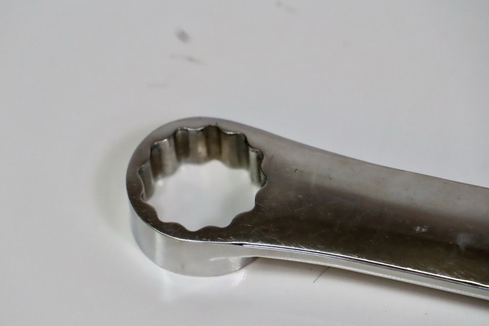 Snap-on XDHFM2224 Heavy Duty 0 Degree Box End Wrench, 22mm & 24mm, 17.5” Long