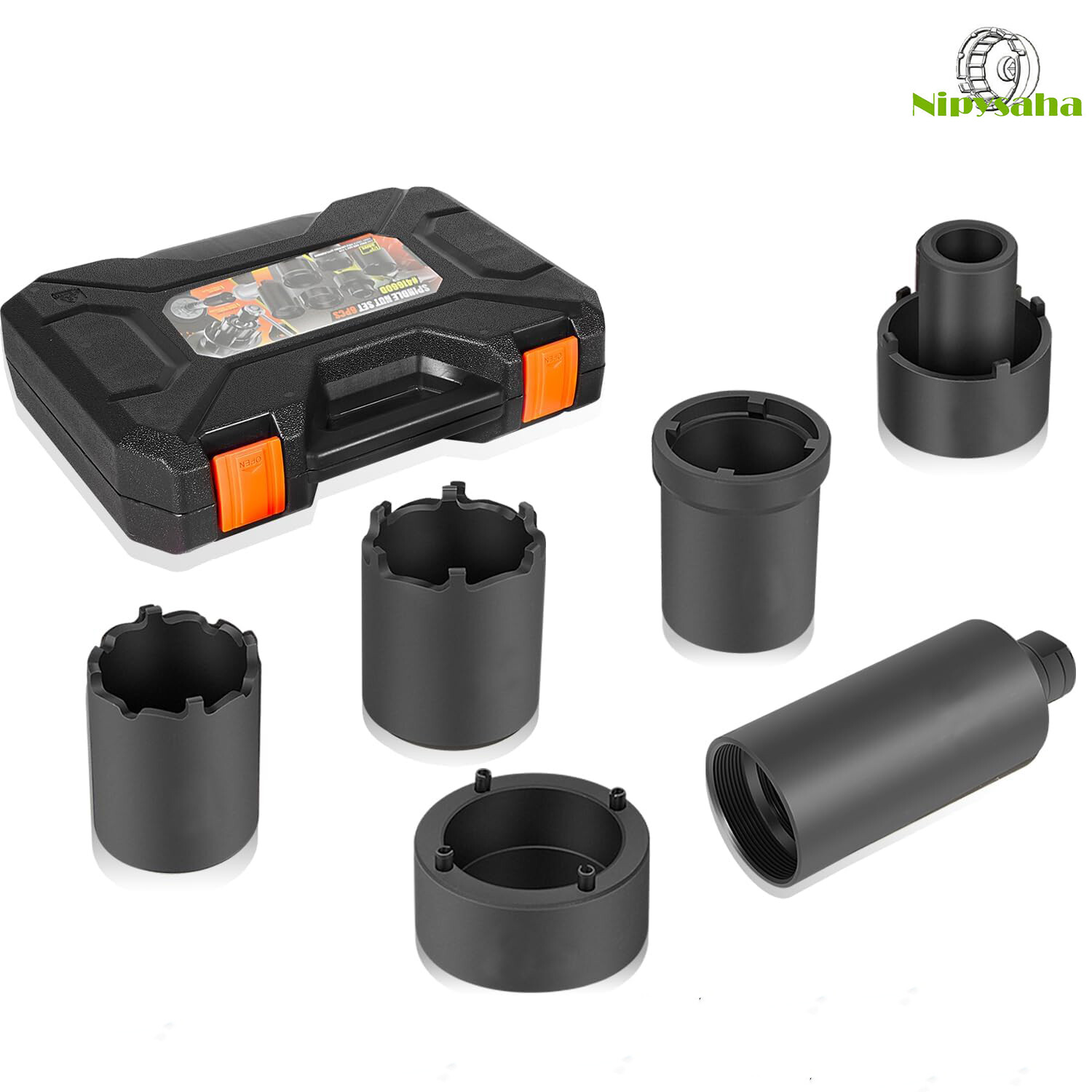 Spindle Nut Set41660D 4WD Spindle Nut Socket Spindle Puller For Toyota,Ford Dana