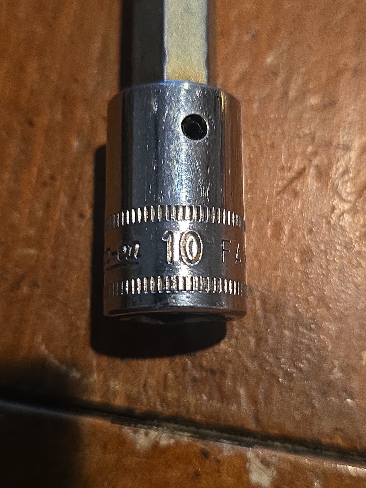 Snap-on USA FAM10B metric 3/8″ drive 10mm hex bit driver socket