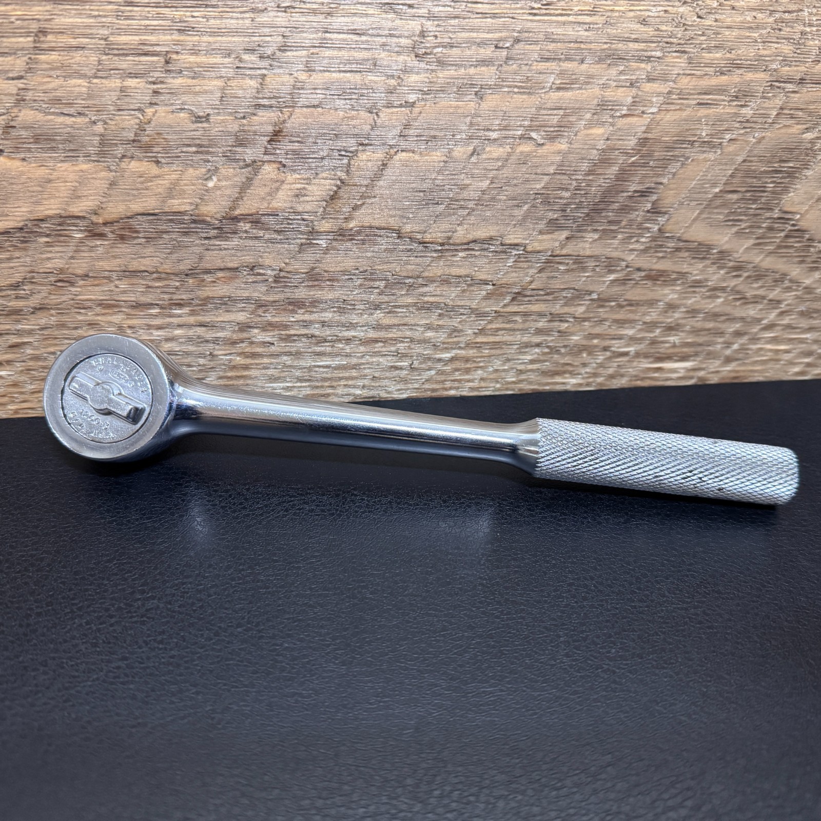 Vintage PROTO Challenger 3/8 Drive Ratchet 1260-3 Fine Tooth 7-1/2″ MFD in USA