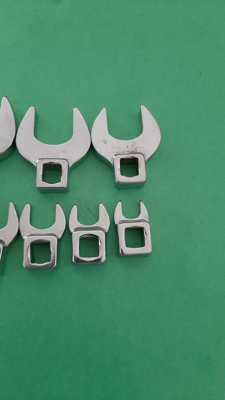 Craftsman USA 3/8″ Drive SAE 10pc 3/8″ to 1″ (no 15/16) Crow Foot Wrench Set