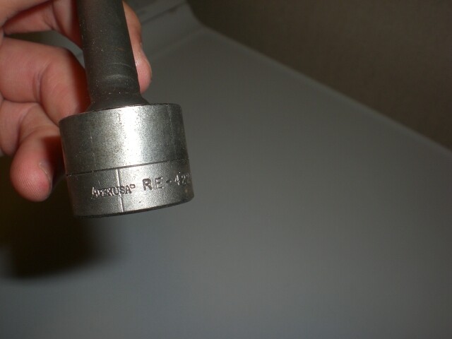 Vintage Dayton Apex RE-4224-S 3/4″ Extension Swivel Short Socket 1/2″ Drive 6 Pt