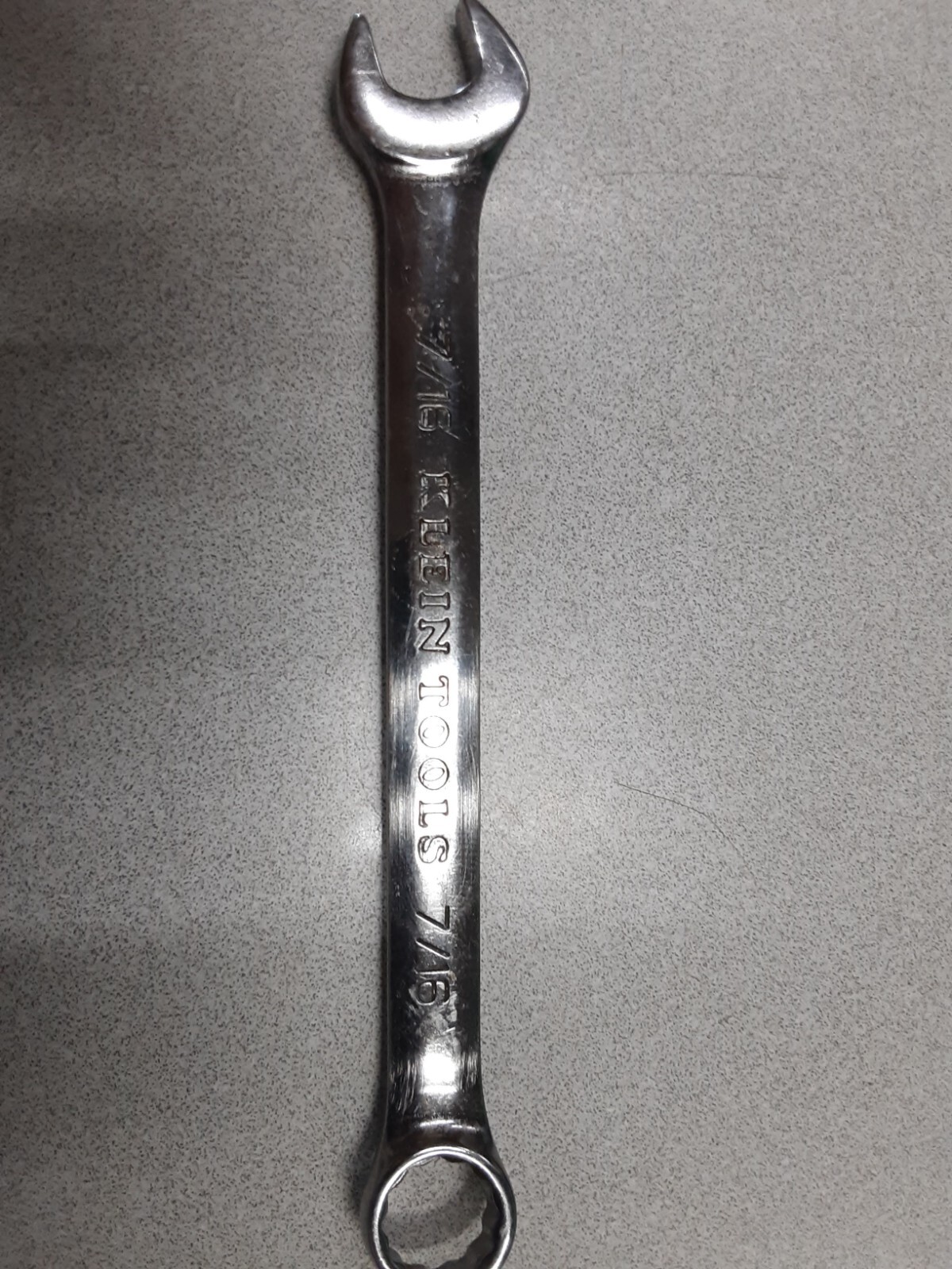 Klein Tools 68413 7/16-in Combination Wrench 12 Point Made in USA