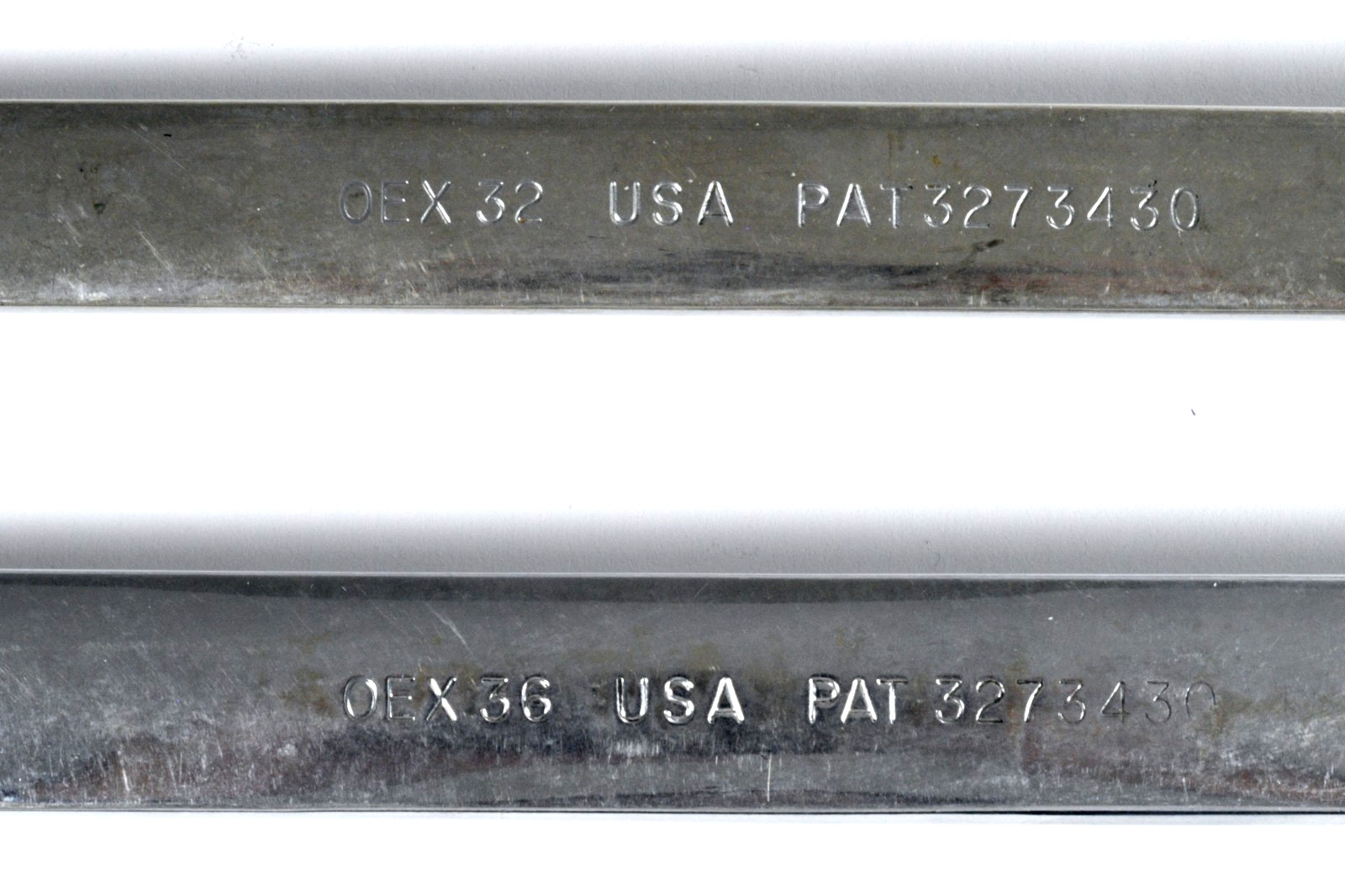 5x Snap-on OEX Series SAE Combination Wrenches 13/16″, 7/8″, 15/16″, 1″, 1-1/8″