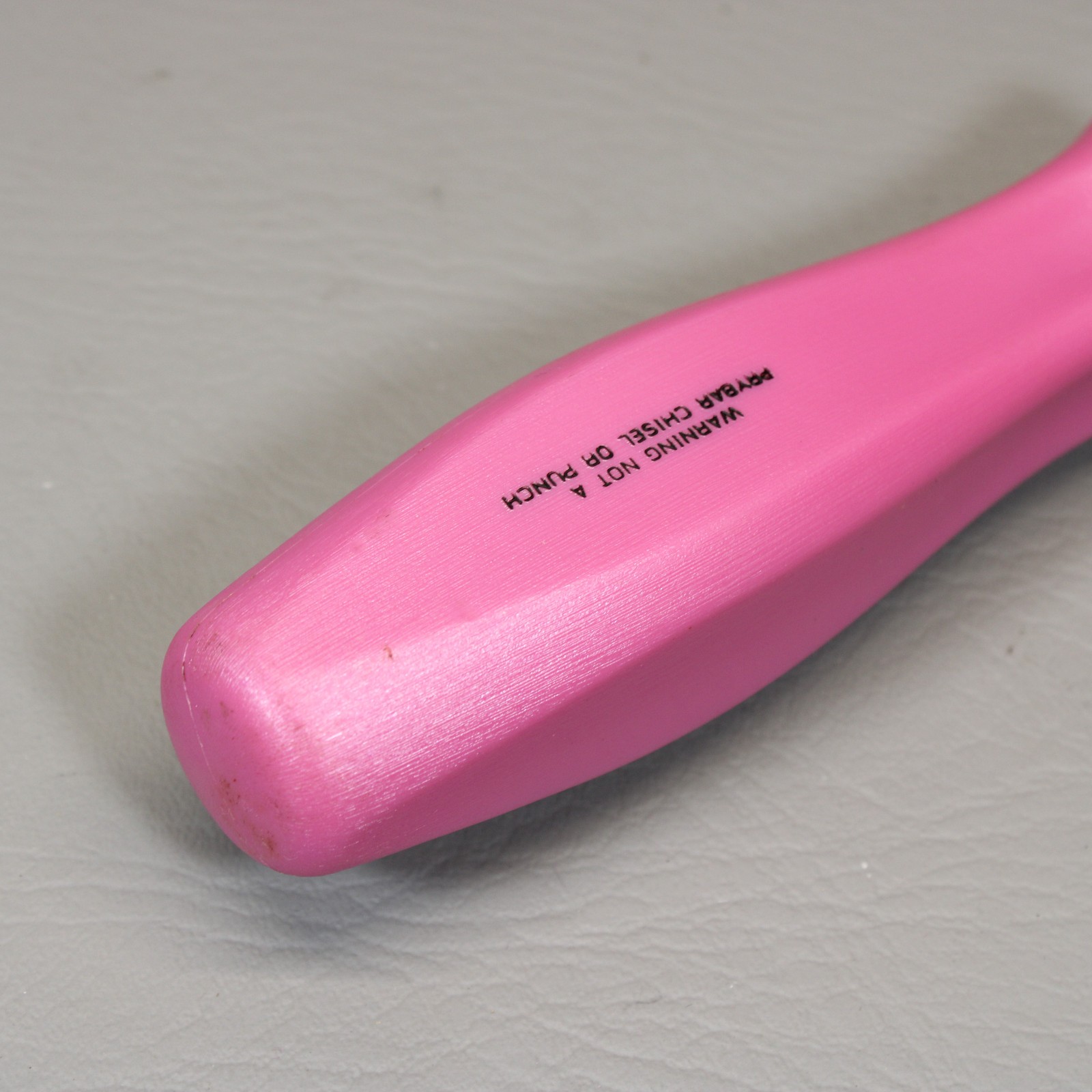 Snap On Large 3/8″ Flat Head Screwdriver Pink SDD8A