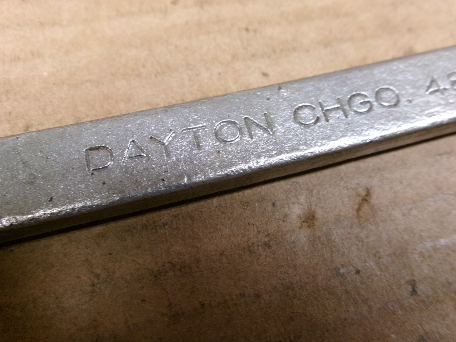 Dayton CHGO USA 48 13/16″ x 7/8″ Double Open Ended Wrench No 4×164