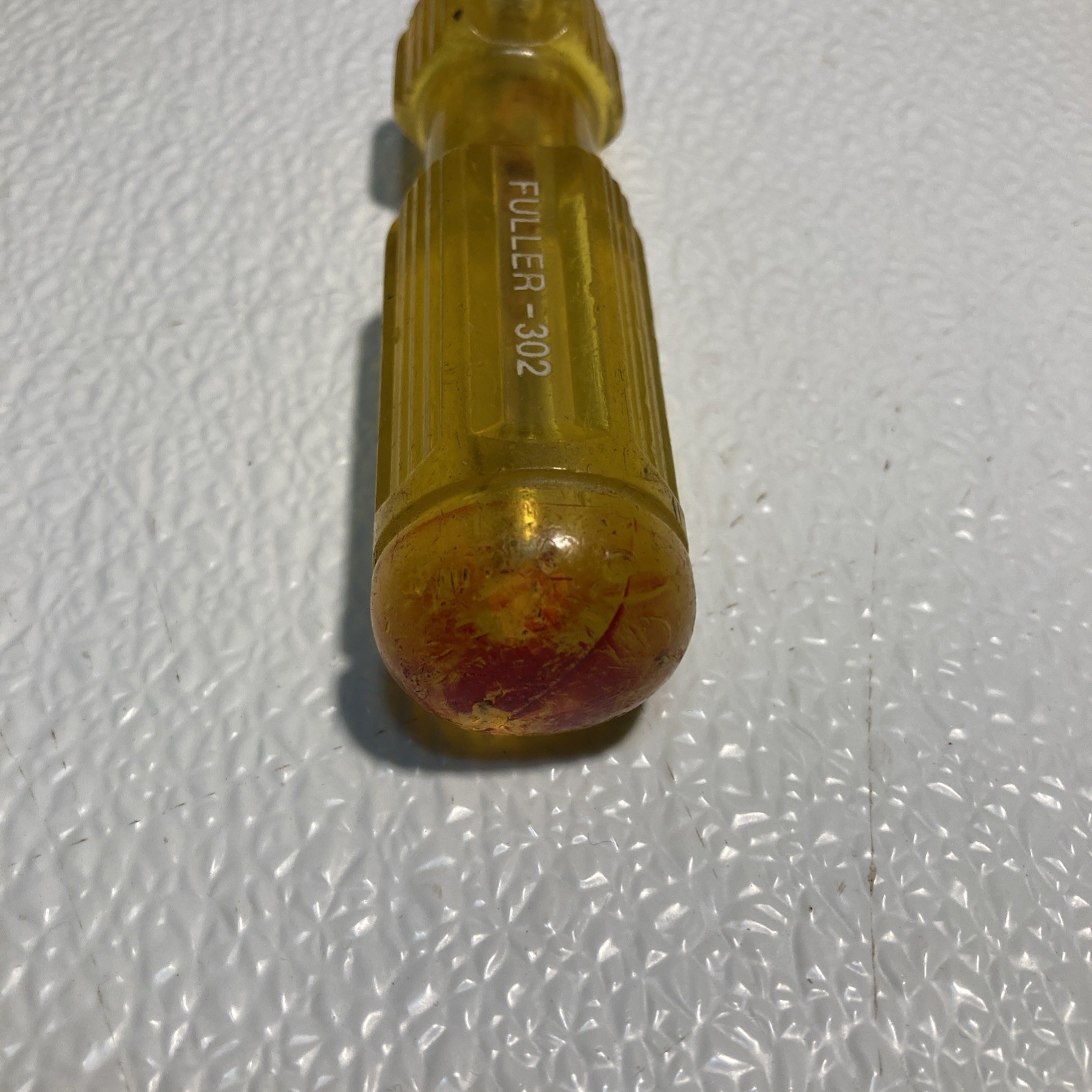 VTG Fuller 302 2-1/8” Shank 3/16″ Slotted Flat Tip Screwdriver 5 7/8” Long