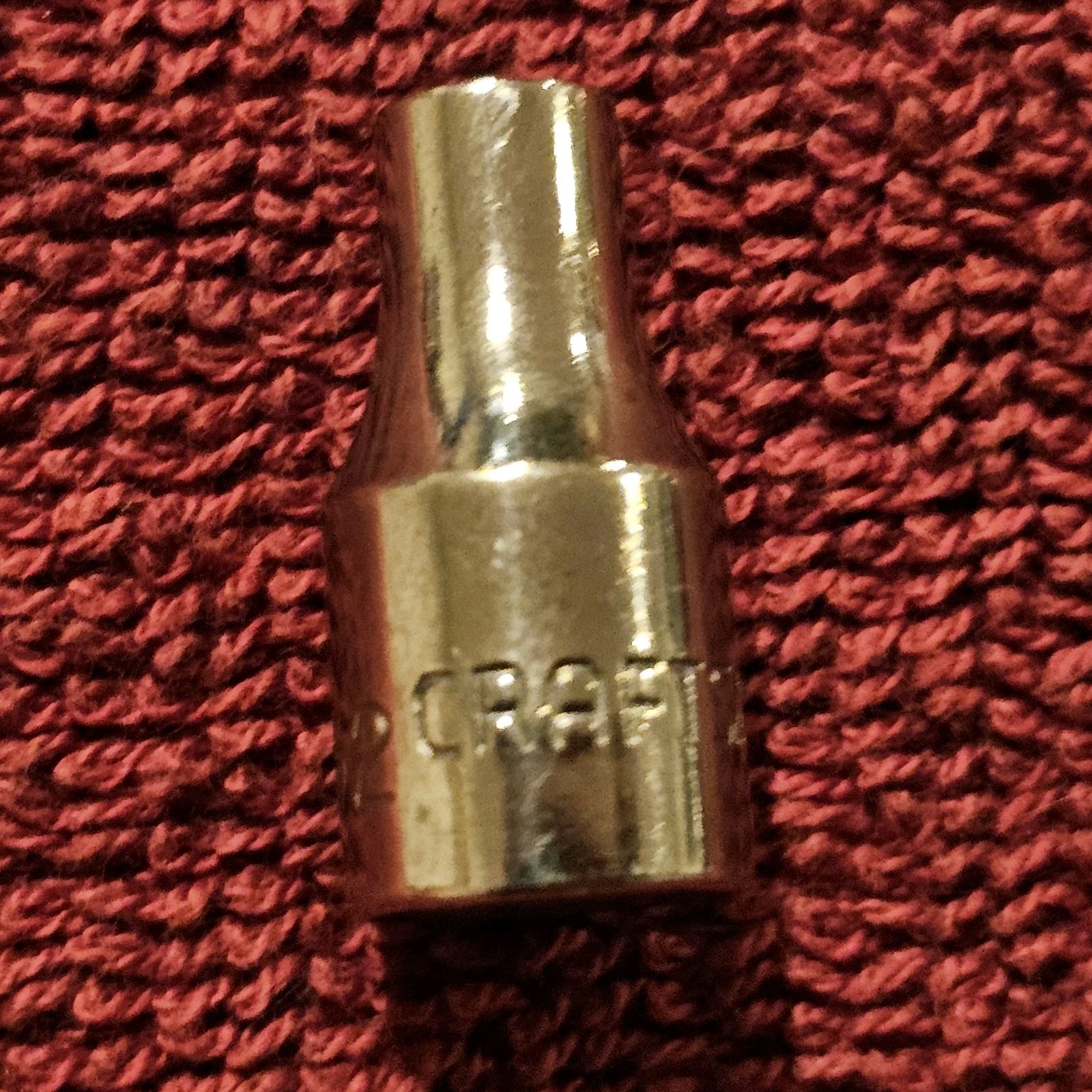 Craftsman 5/32″ Socket S-AC Series 43481, 1/4″ Dr. 6 Pt., New Old Stock