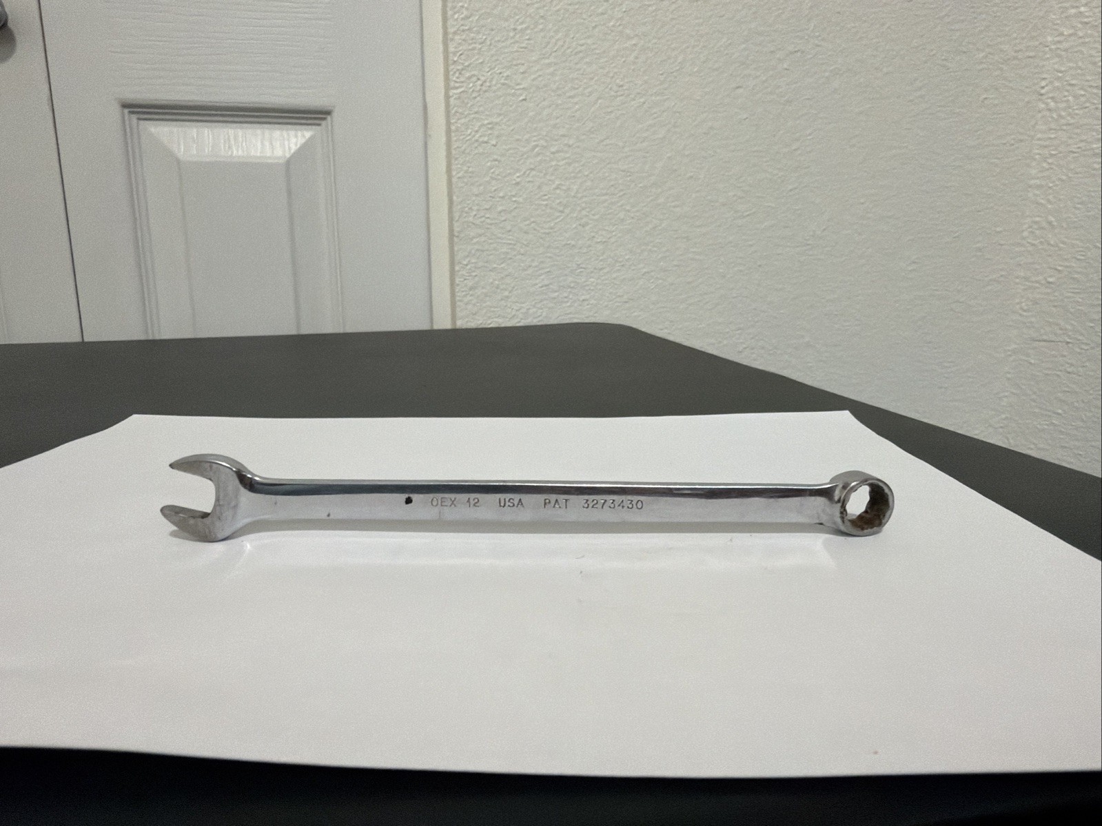 Snap-on Tools USA 3/8″ 12 point Short Combination Wrench OEX12