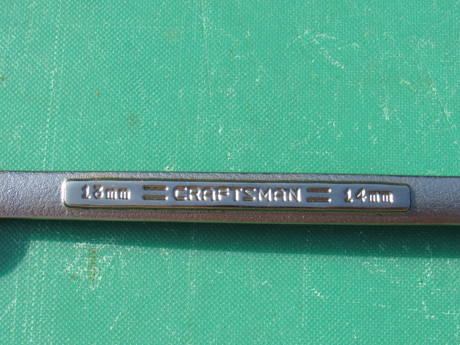 CRAFTSMA VA 44177 13MM X 14MM OPEN END METRIC LINE FITTING WRENCH 13 X 14 MM