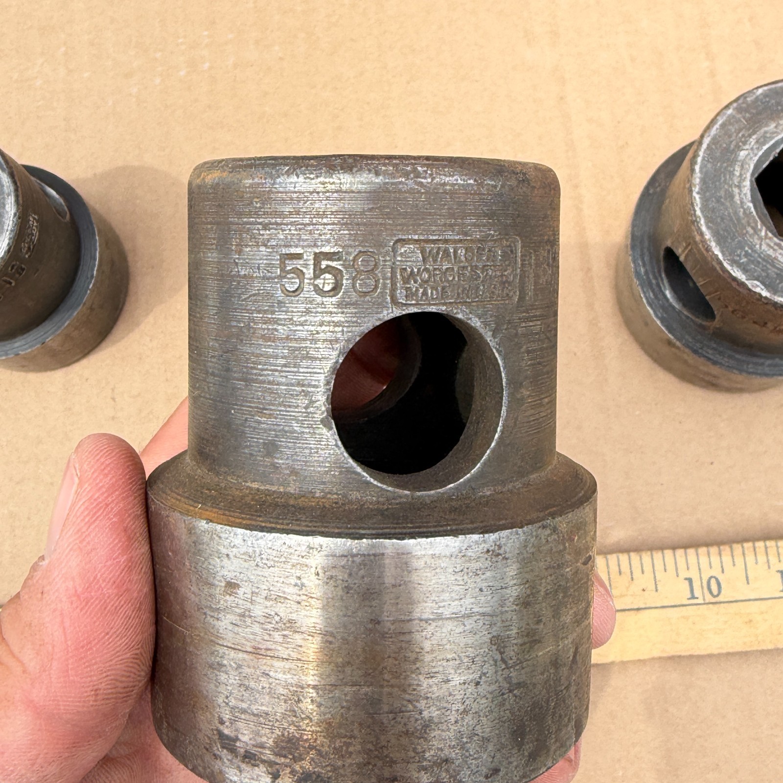 Walden-Worcester 546-570 1″ Hex Drive 1 7/16″-2″ Alloy Socket – 6 pc set