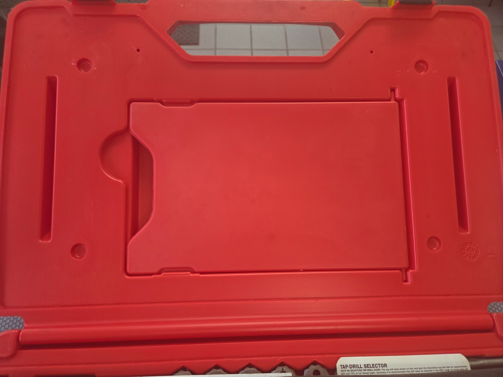 Snap-On 76 pc. Tap & Die Set Metric TDTDM500A