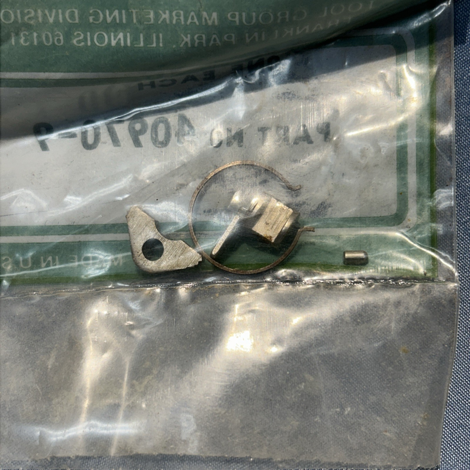 NOS 1 Genuine S-K Tools Ratchet Repair Kit #40970-9 In Dirty Original Package