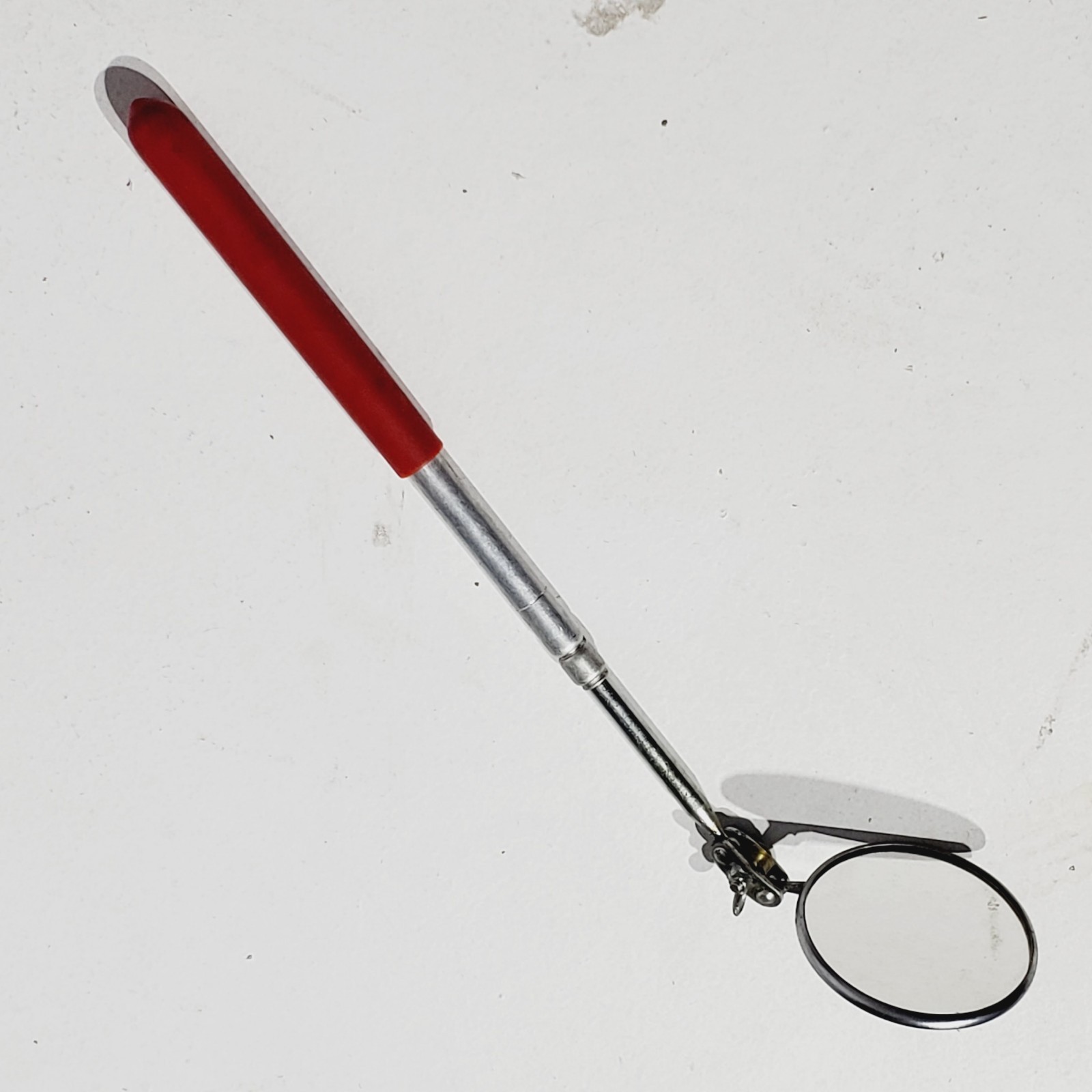 Telescopic Inspection Mirrors Pair Of 2 Ullman C-2 & General 557 Retractable