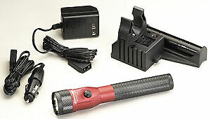 Streamlight 75612 Red Led Piggyback Stinger Ac/Dc Kit Brand New w/ Warranty!