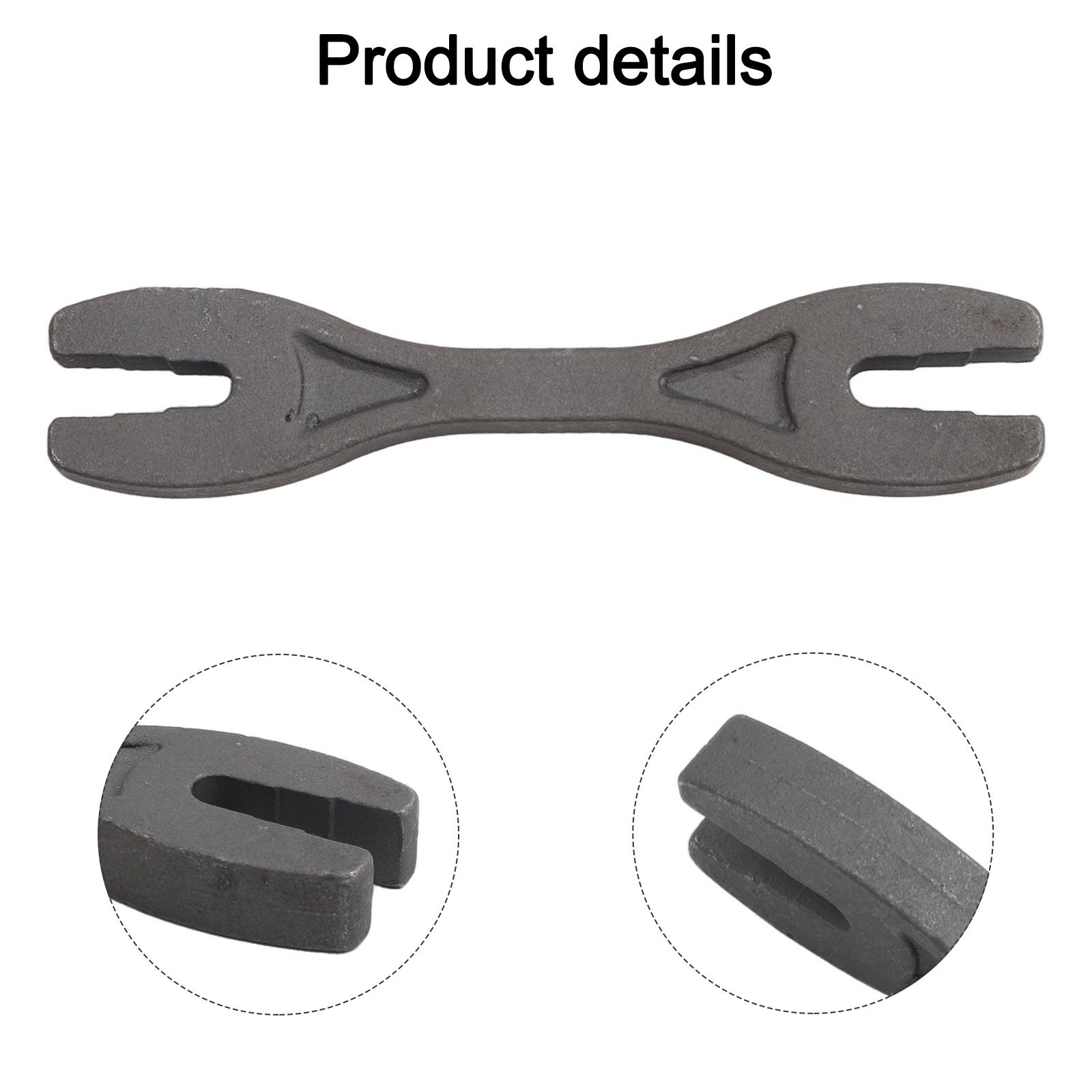 Forged Steel 6 in 1 Motorcycle Spoke Adjuster Tool with Multiple Sizes