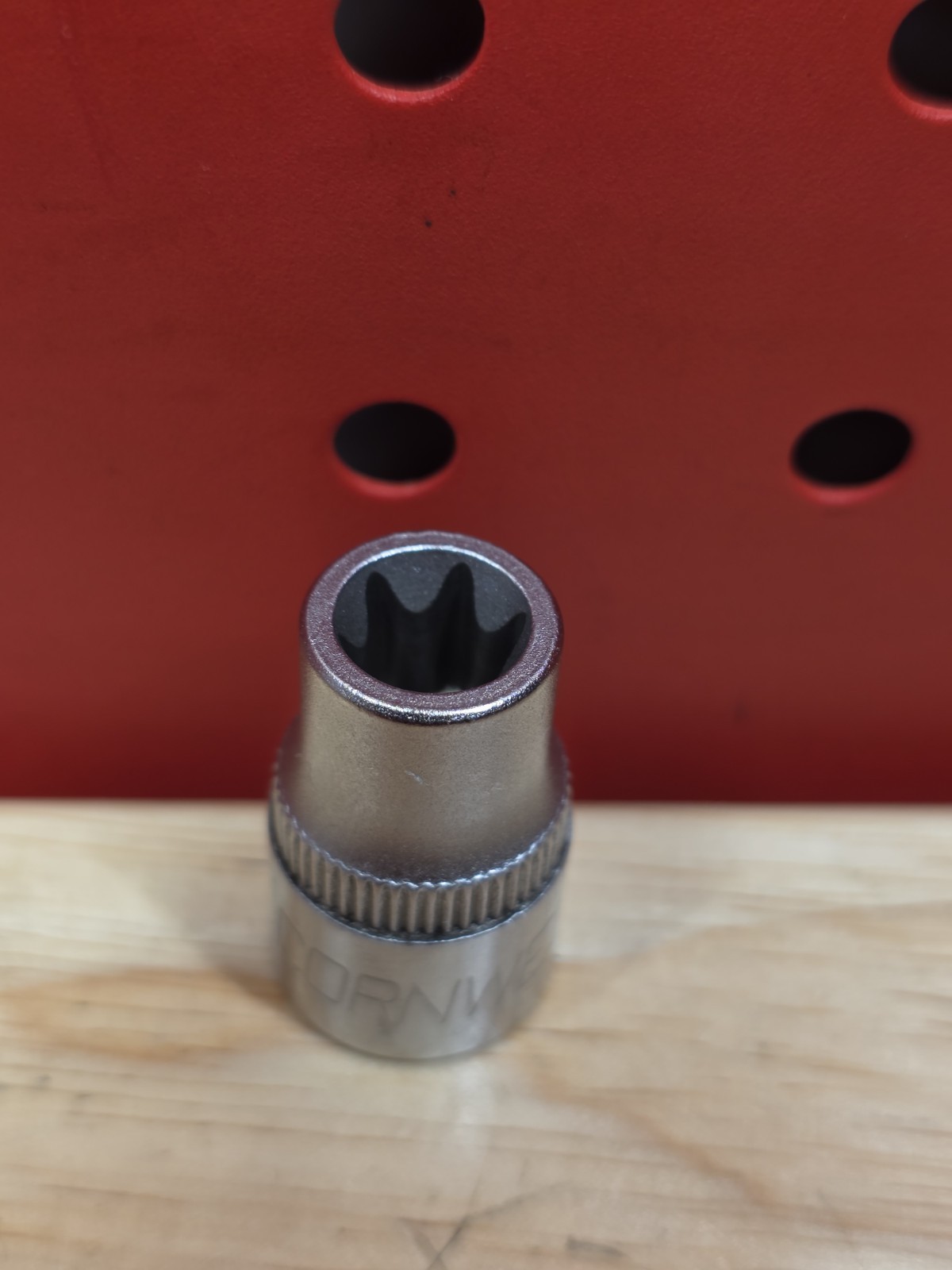 Cornwell CBSE102 E10 Inverted External E Torx Star Socket 3/8″ Drive NICE