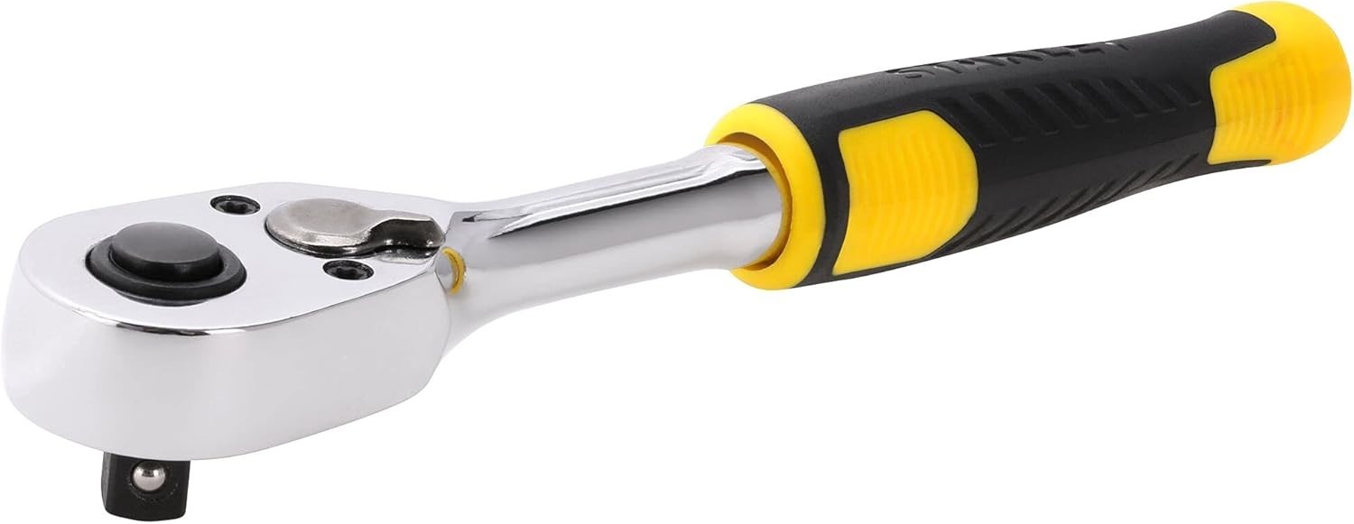 Stanley 1/4″ Quick Release 72 Tooth Reversible Ratchet STMT82663-0 Brand New