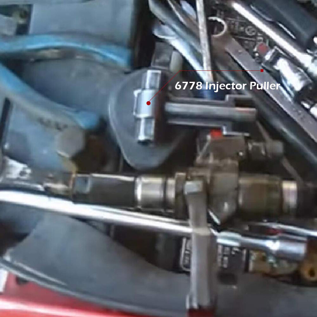 6778 Injector Puller Similar to Kent Moore J-44639 For GM Duramax 6.6L 2001-2004
