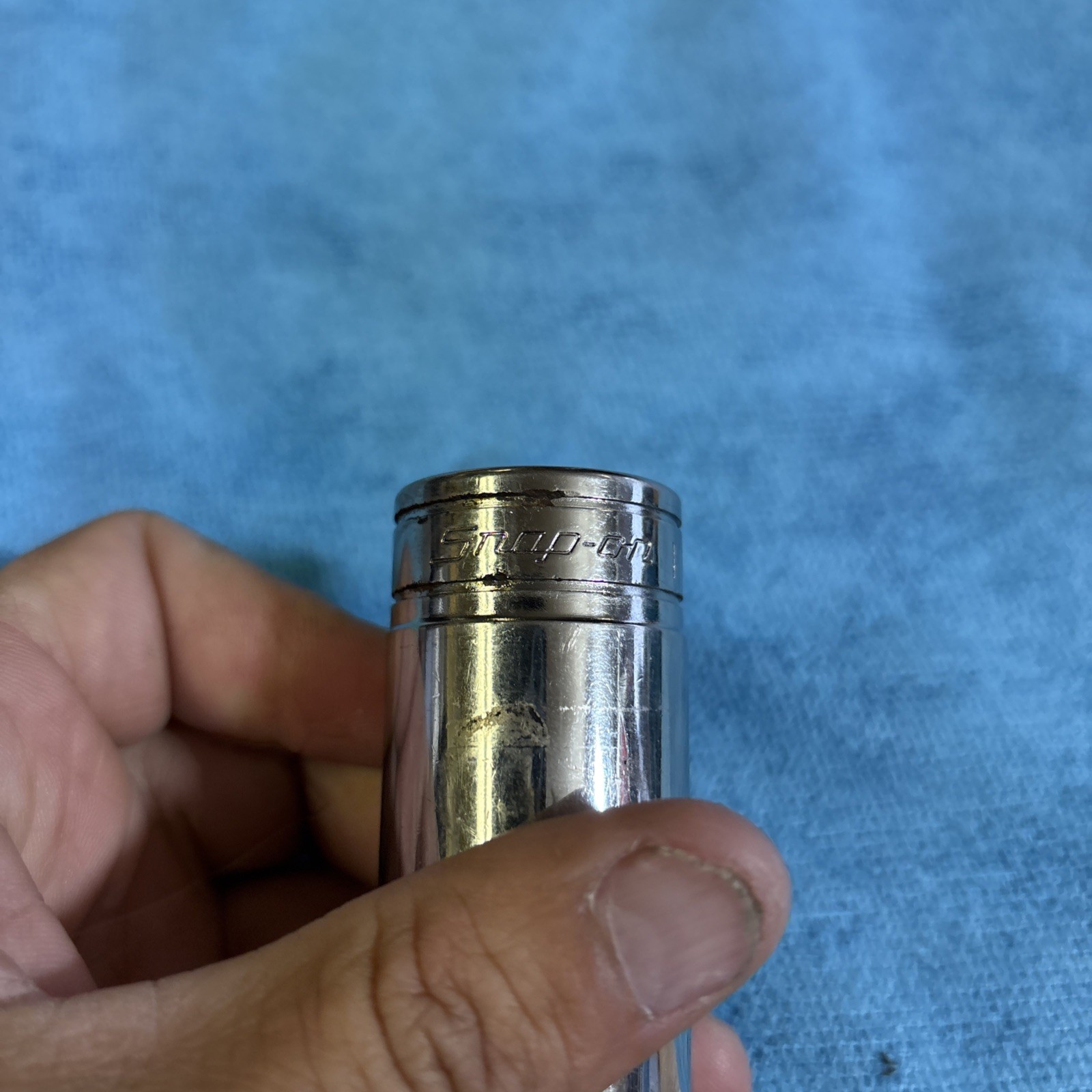Snap on Tools USA 1″ SAE Deep 6 Point Chrome Socket TS321